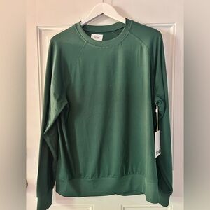 Feat Men's Green Long Sleeve Shirt
